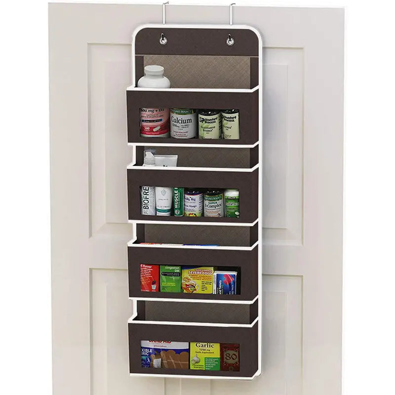 Creative Over Door Hanging Storage Box for Home Organization