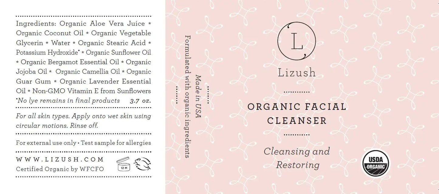 ORGANIC FACIAL CLEANSER