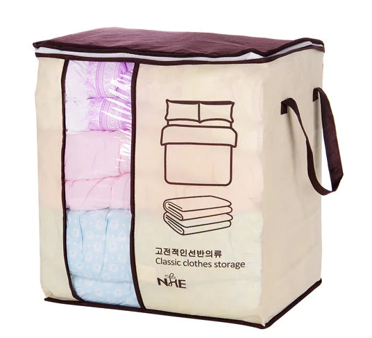Non-Woven Fabric Storage Bag for Dust-Free Organization