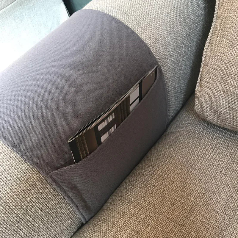 Remote Control Storage Bag for Home & Office Organization