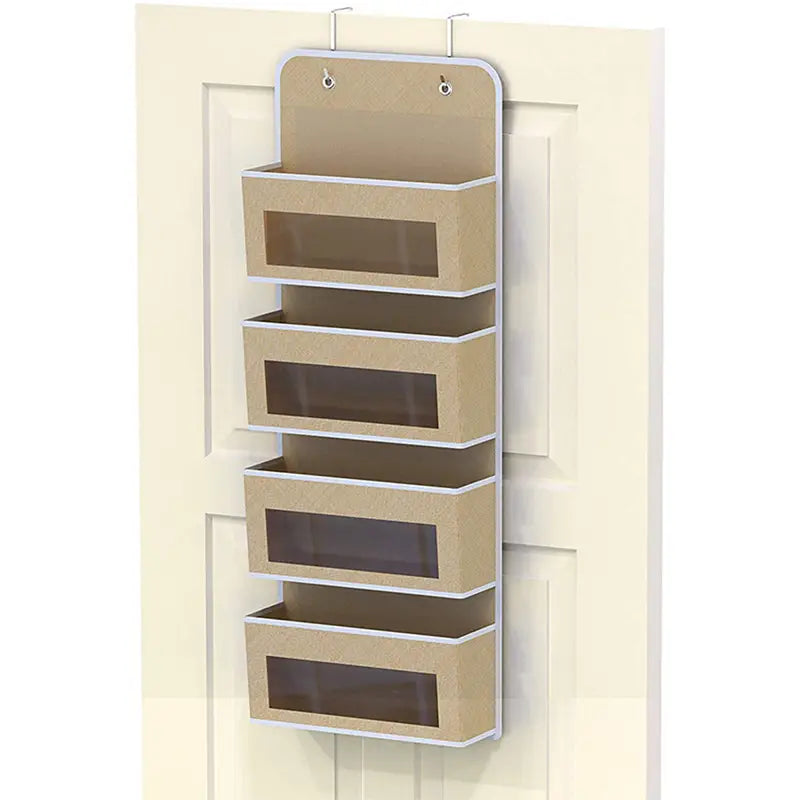 Creative Over Door Hanging Storage Box for Home Organization