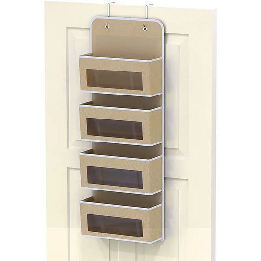 Creative Over Door Hanging Storage Box for Home Organization