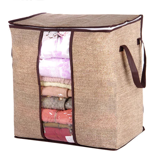 Non-Woven Fabric Storage Bag for Dust-Free Organization