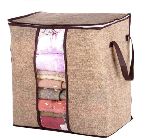 Non-Woven Fabric Storage Bag for Dust-Free Organization