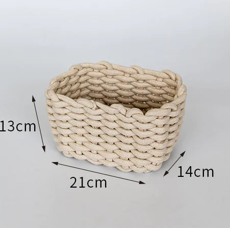 Storage Box and Basket for Desktop Organization