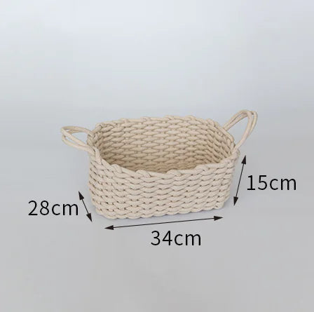 Storage Box and Basket for Desktop Organization