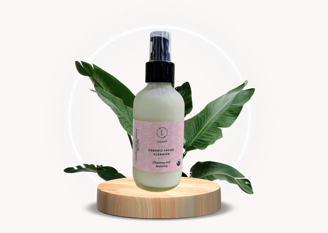 ORGANIC FACIAL CLEANSER
