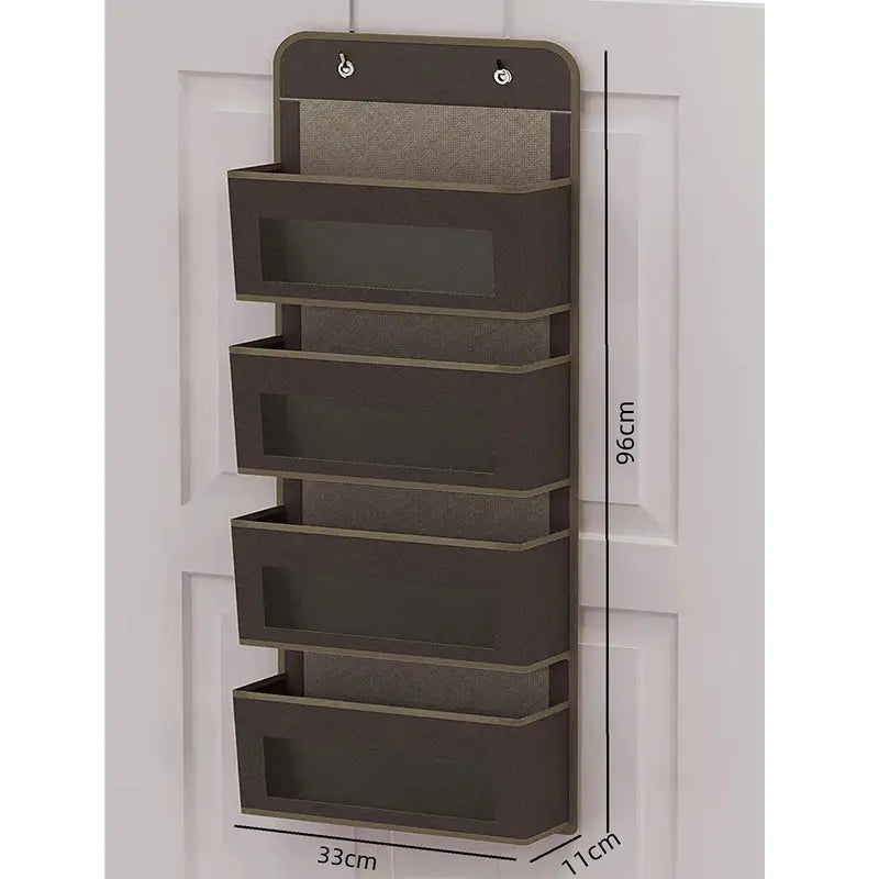 Creative Over Door Hanging Storage Box for Home Organization