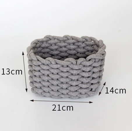 Storage Box and Basket for Desktop Organization