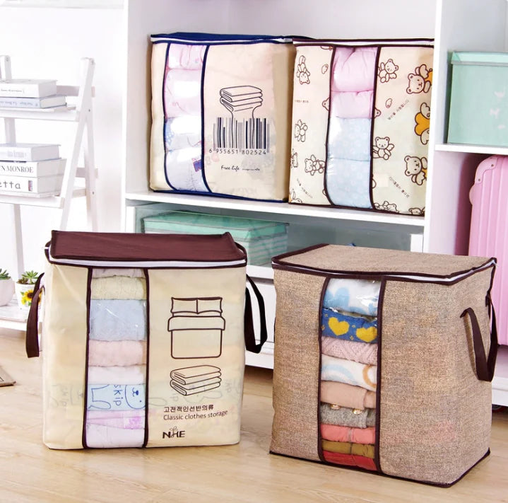 Non-Woven Fabric Storage Bag for Dust-Free Organization