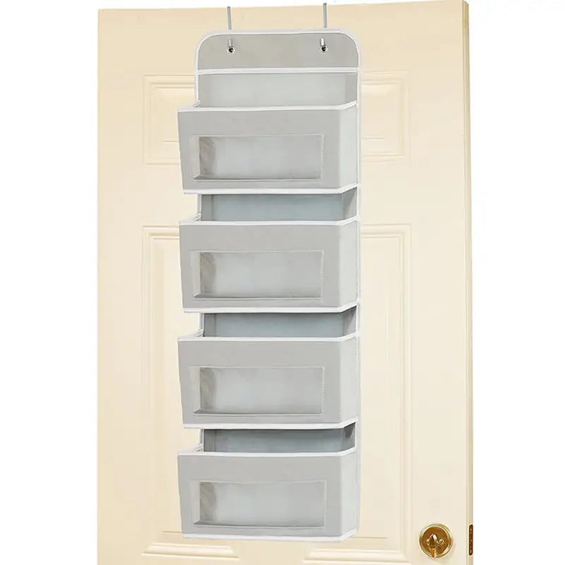 Creative Over Door Hanging Storage Box for Home Organization