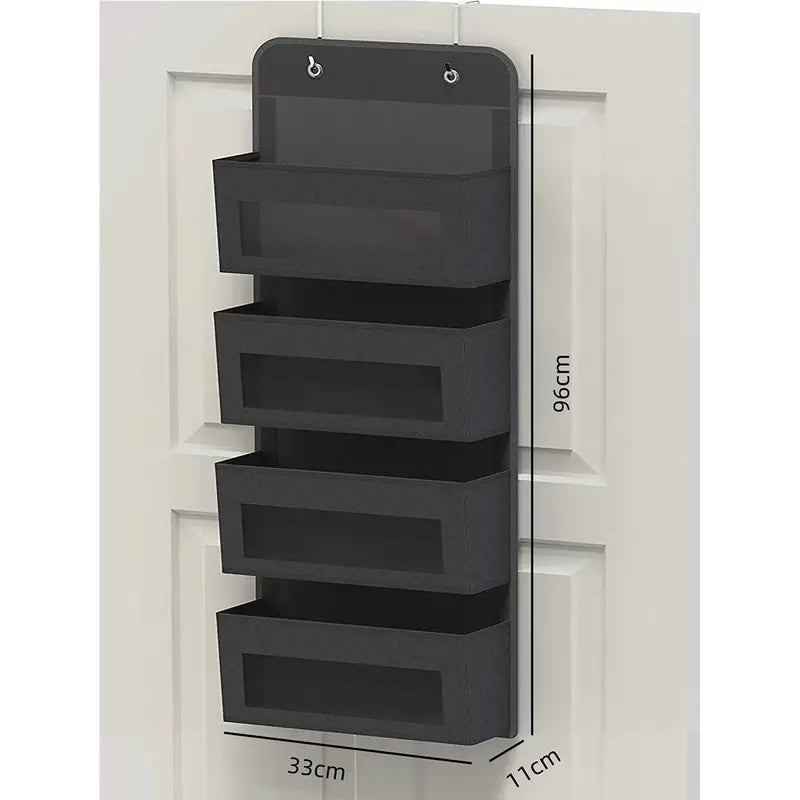 Creative Over Door Hanging Storage Box for Home Organization