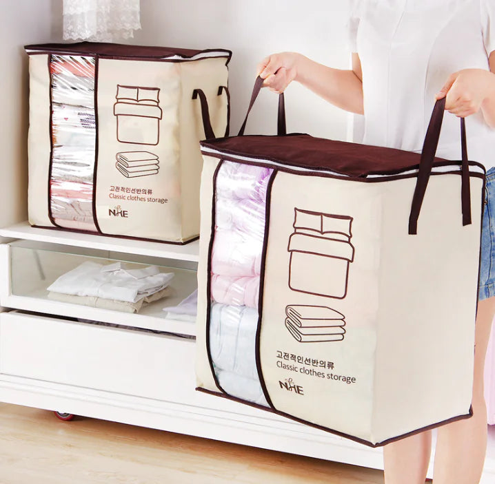 Non-Woven Fabric Storage Bag for Dust-Free Organization