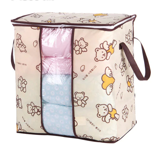 Non-Woven Fabric Storage Bag for Dust-Free Organization