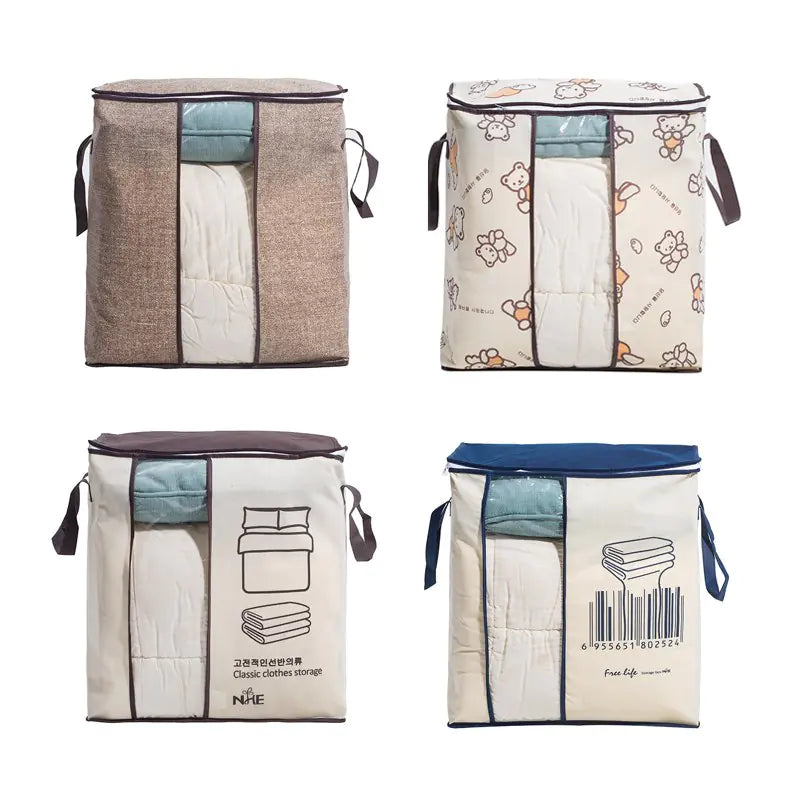 Non-Woven Fabric Storage Bag for Dust-Free Organization